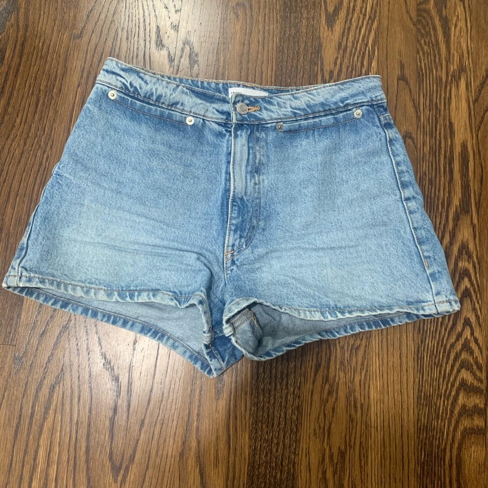 Zara denim shorts
